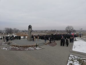 Астраханские поисковики приняли участие в захоронении 180 защитников Сталинграда